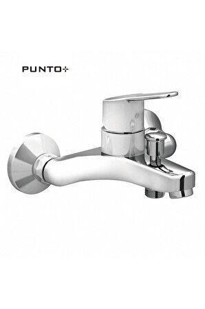 Punto Misto A42599 Gümüş Banyo Bataryası