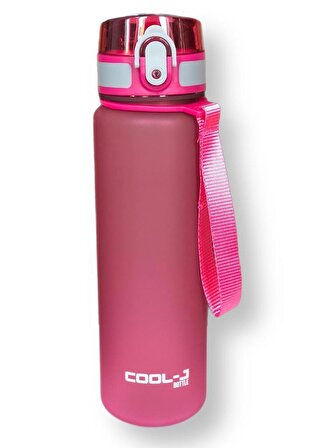 Gıpta Active Tritan Su Matarası 650 Ml Pembe K7578