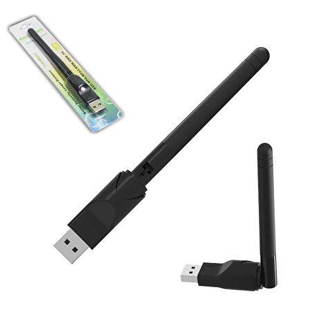 Ralink RT 5370 Usb Wifi  Wireless Adaptör Kali Linux Monitör Mod ve Uydu Alıcısı Uyumludur