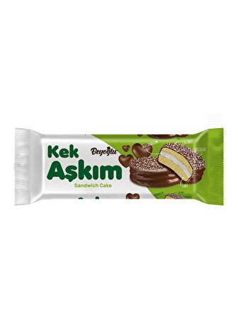 Beyoğlu Kek Aşkım Hindistan Cevizli 184 Gr.