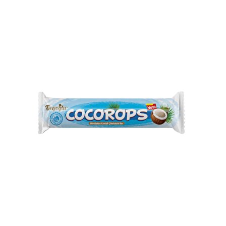 Beyoğlu Hindistan Cevizli Çikolata Kaplı Bar Cocorops 50 Gr.*24