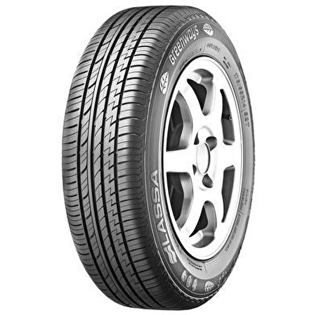 Lassa 195/65R15 Greenways 95H XL Yaz Oto Lastik (Üretim Tarihi:2022)