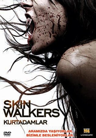 Skinwalkers - Kurtadamlar (DVD)