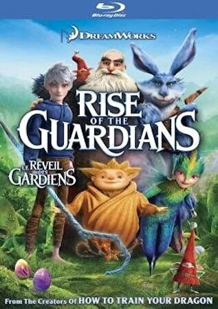 Rise Of The Guardians - Efsane Beşli  Blu-Ray