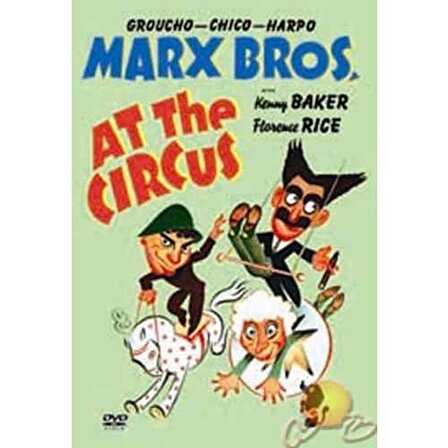 At The  Circus (üç Ahbap Çavuşlar Sirkte) ( DVD )