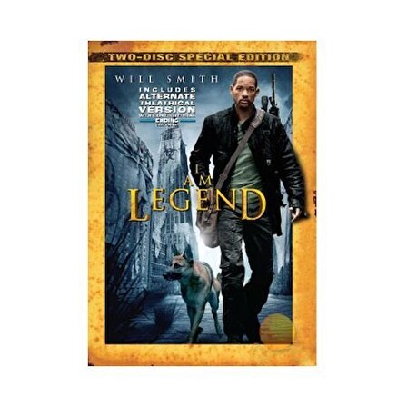 I Am Legend (Ben Efsaneyim) (Double) DVD