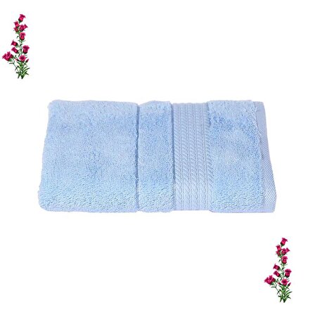 Özdilek Banyo Havlusu Cotton Trendy Açık Mavi 90x150 Cm