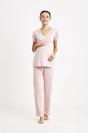 Catherine's Kadın Uzun Kollu Pijama Takım 870 