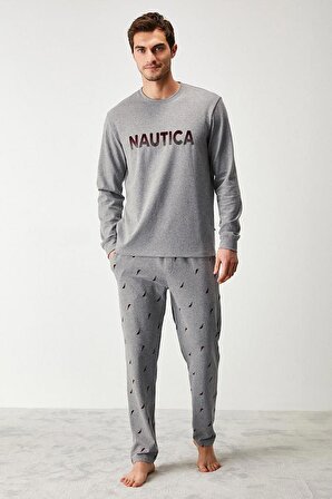 Nautica M428 Erkek Pijama Takım 