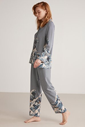 Lux mood pijama takımı