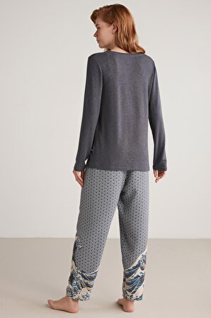 Lux mood pijama takımı