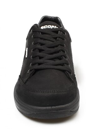 Scooter -  Deri Siyah Erkek Yürüyüş Ayakkabı M0781CS