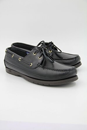 Dexter 619 Erkek Comfort Ayakkabı - Siyah