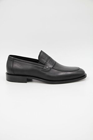 Danacı 923 Erkek Klasik Ayakkabı - Siyah