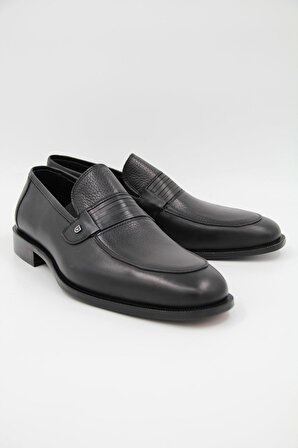 Danacı 923 Erkek Klasik Ayakkabı - Siyah