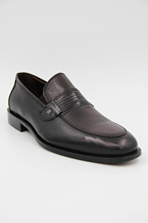 Danacı 923 Erkek Klasik Ayakkabı - Kahverengi
