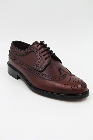 Danacı 906 Erkek Klasik Ayakkabı - Kahverengi