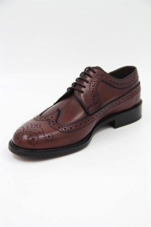Danacı 906 Erkek Klasik Ayakkabı - Kahverengi