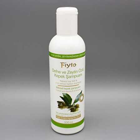 Fiyto Defne ve Zeytinyağı Özlü Şampuan 500 ml