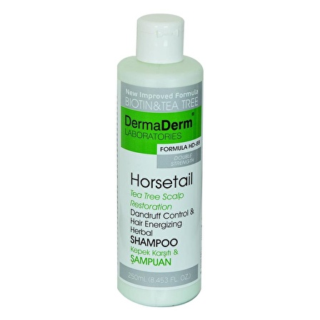 Dermaderm HD-88 Horsetail Biotinli Atkuyruğu Kepek Şampuanı 250M