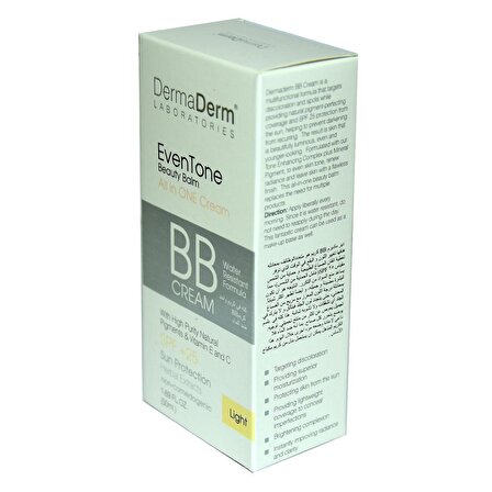 EvenTone BB Krem Açık Ton Vitaminli Spf+25 Güneş Koruma Bitki Özlü 50 ML