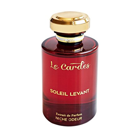 Le Cardes Soleil Levant Aphrodisiac Extrait De Parfüm 100 ml Kadın Parfüm