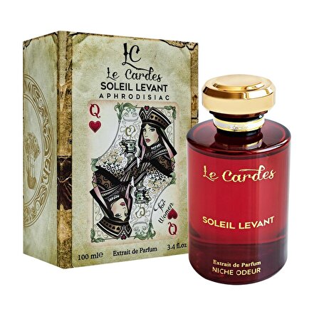 Le Cardes Soleil Levant Aphrodisiac Extrait De Parfüm 100 ml Kadın Parfüm