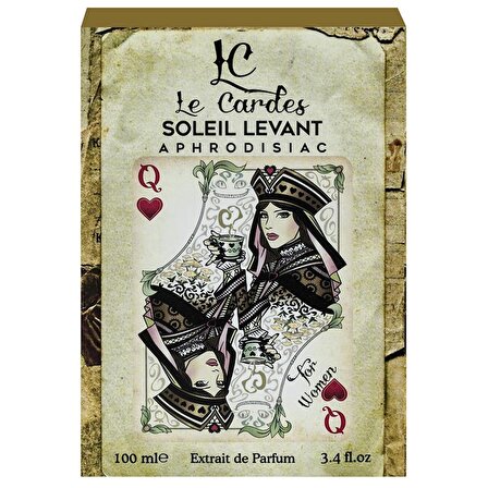Le Cardes Soleil Levant Aphrodisiac Extrait De Parfüm 100 ml Kadın Parfüm