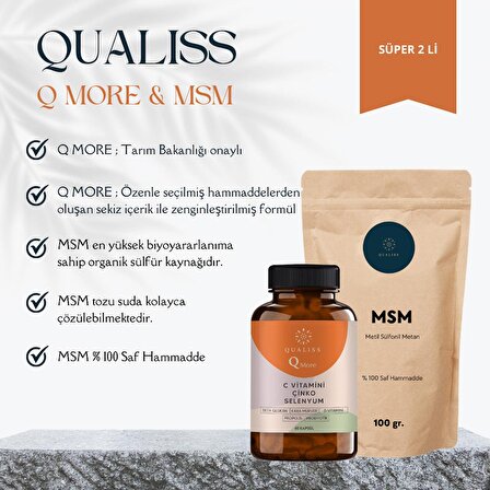 Qualiss Q More & Qualiss Msm