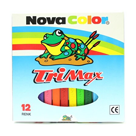 Nova Color Trimax 12 Renk Pastel NC-2117