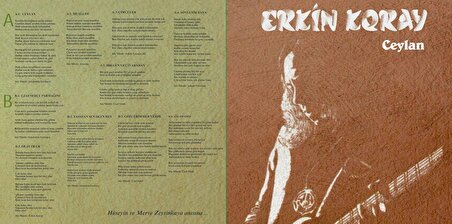 Erkin Koray - Ceylan / Çöpçüler (Plak)  