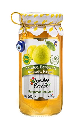 Antalya Reçelcisi Bergamot Kabuğu Reçeli 370 Gr