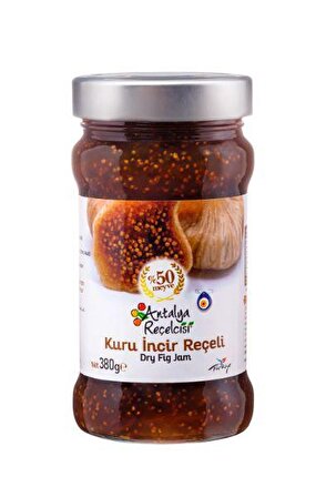 ANTALYA REÇELCİSİ KURU İNCİR REÇELİ 380GR