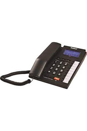 Multitek MC 111 Siyah Ekranlı Handsfree Masa Üstü Telefon MC111
