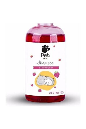 Pet Love Eco Şampuan 250ml Çilek