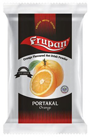 Frupan Portakal Aromalı İçeçek Tozu Sıcak 250 G