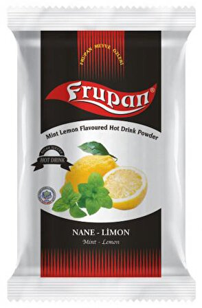 Frupan Nane Limon Aromalı İçeçek Tozu Sıcak 250 G