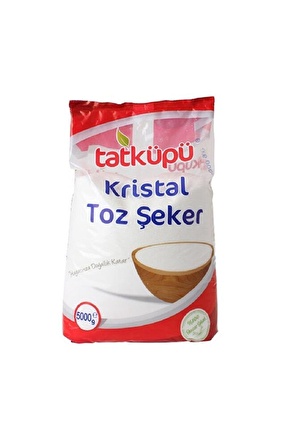 Tatküpü  Toz Şeker 5 kg