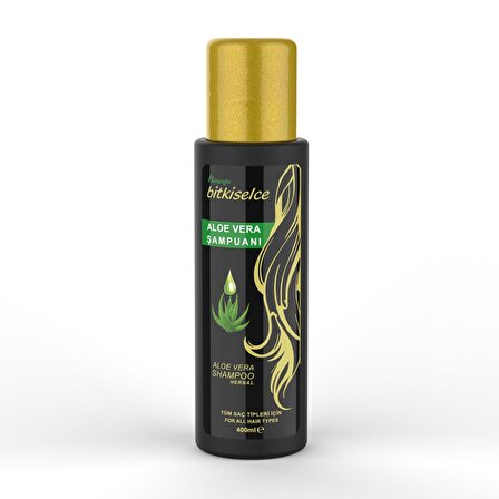 Bitkiselce Yıpranmış Saçlar İçin Canlandırıcı Aloe Veralı Şampuan 400 ml
