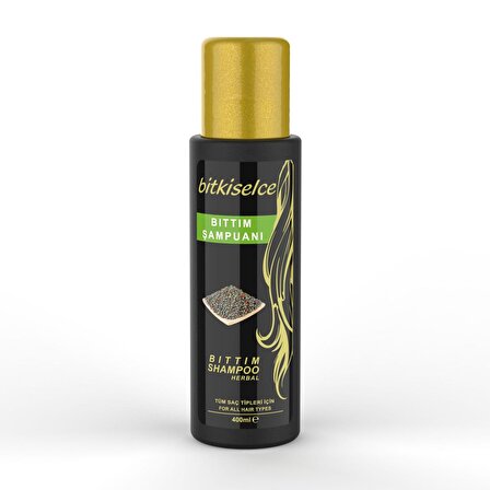 Bitkiselce Yıpranmış Saçlar İçin Canlandırıcı Bıttım Yağlı Şampuan 400 ml
