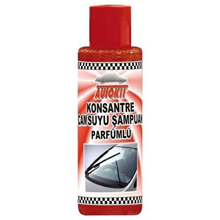 Autokit Cam Şampuanı Parfümlü Konsantre 50ml