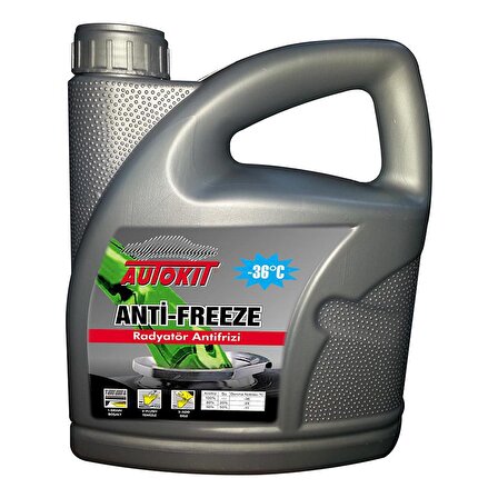 Autokit Radyatör Antifrizi 3 Litre -36 Derece