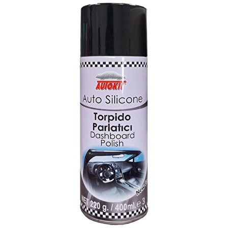 Autokit Torpido Parlatıcı New Car 400 Ml