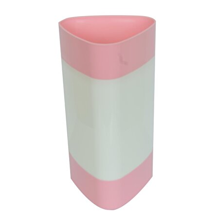 Zambak Plastik Elegant Muhafazalı Tuvalet Klozet Fırça Takımı Karışık Renk ZP-150