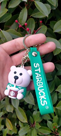 Anahtarlık, Starbucks Bear Keyrings, Sevimli Kahramanlar
