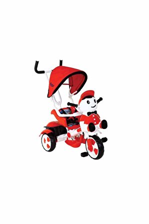 Babyhope Yupi Bisiklet Kırmızı/Beyaz