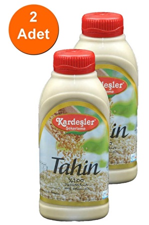 Kardeşler Tahin (%100 Susamdan) Bidon 480 G x 2 Adet