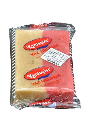 Kardeşler Şekerleme Sade Paket Yaz Helvası 300 gr