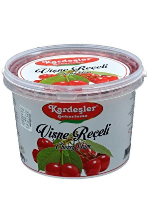 Kardeşler Vişne Reçeli Kova 2400 G