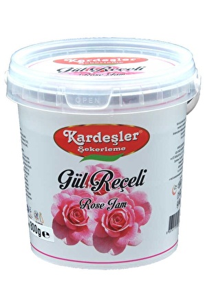 Kardeşler Gül Reçeli Kova 800 G